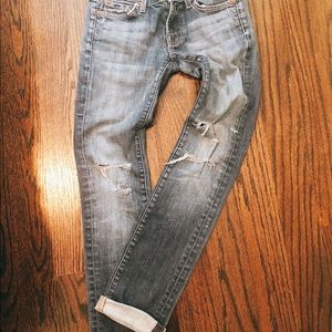 7 for All Mankind Distressed Jeans